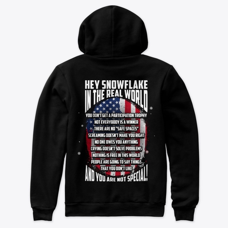 Veteran Gift - Crying Doesn't Solve Prob