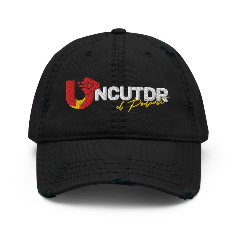 uncutdr red design
