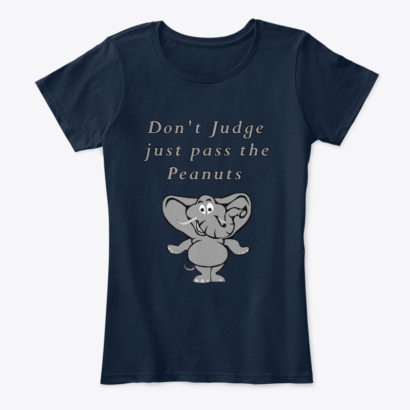 Cute funny elephant 