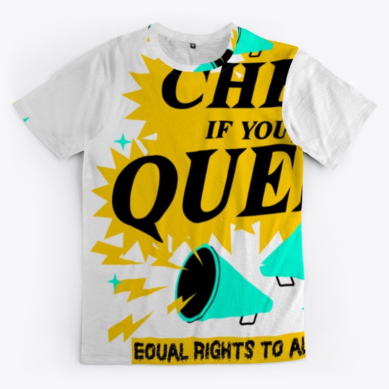 Cheer If You're Queer Tee