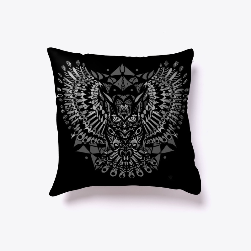 Mandala Owl