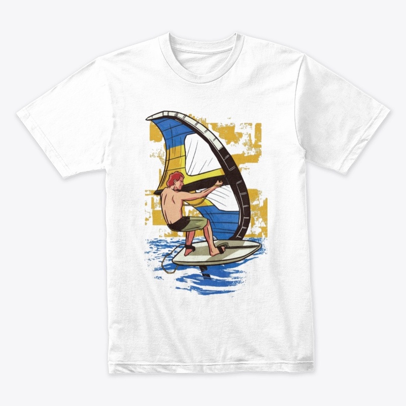 Catch the wavas Surfing 