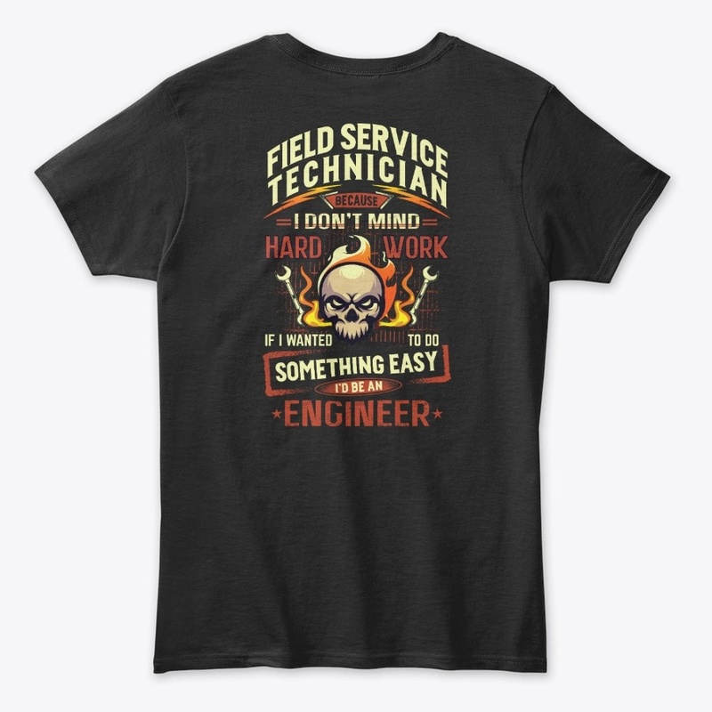 Hardworking Field Service Technician