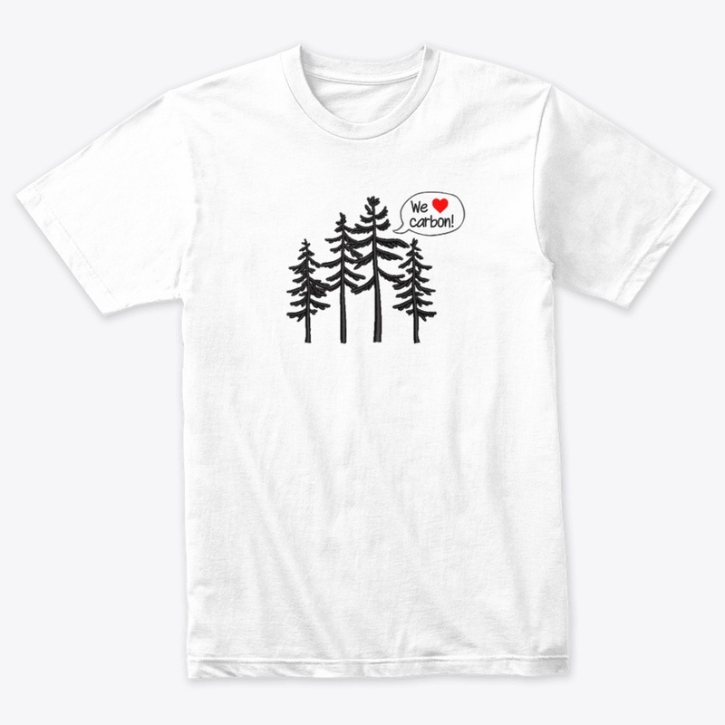 Trees love carbon