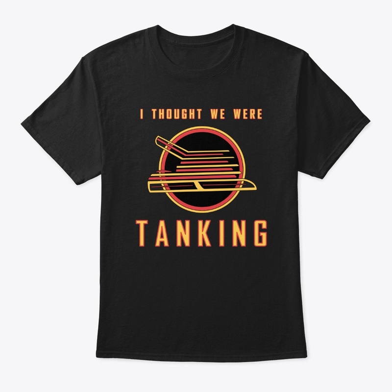 I Thought We Were Tanking