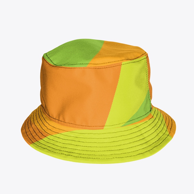 Green and Orange Pattern