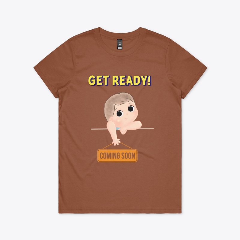 Baby Coming Soon Maternity