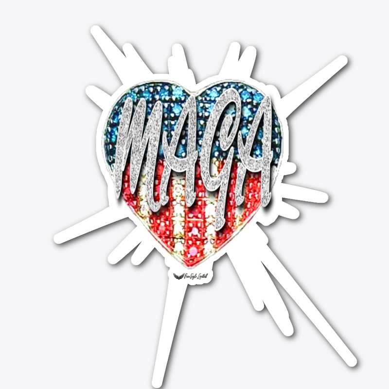 MAGA LOVE Sticker