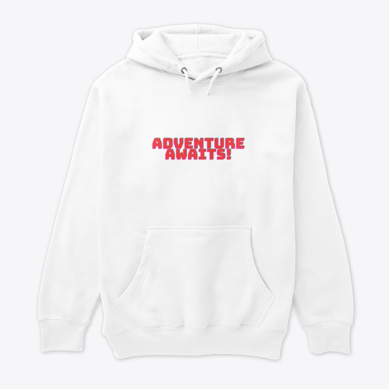 Adventure Awaits! T-Shirt Design