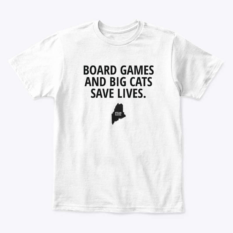 Team Maine - Big Cats (Black)