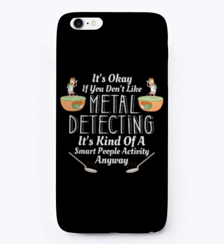 Smart People Like Metal Detecting