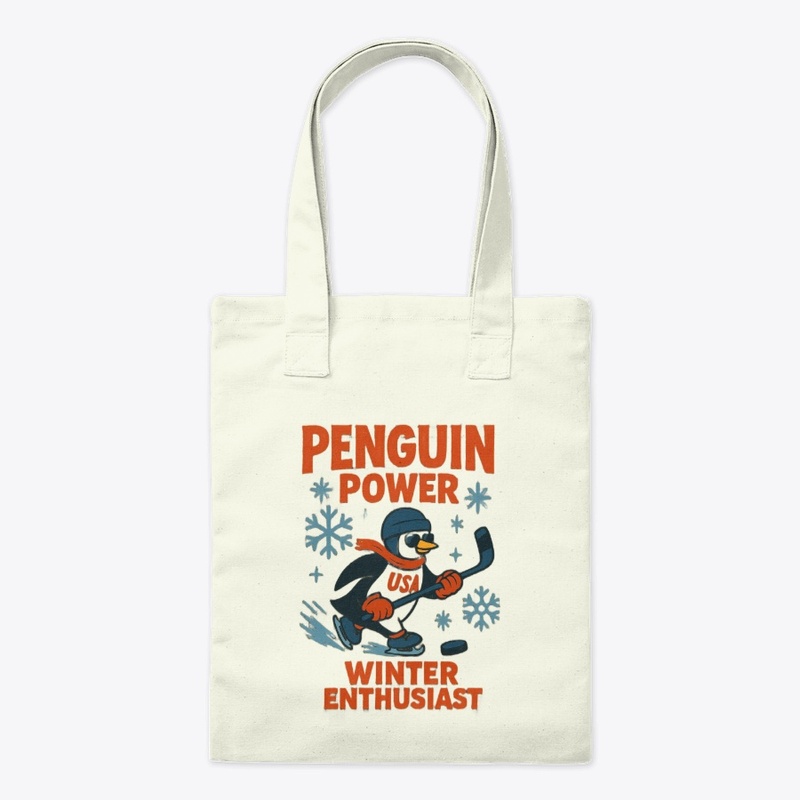 Penguin Power - Winter Enthusiast