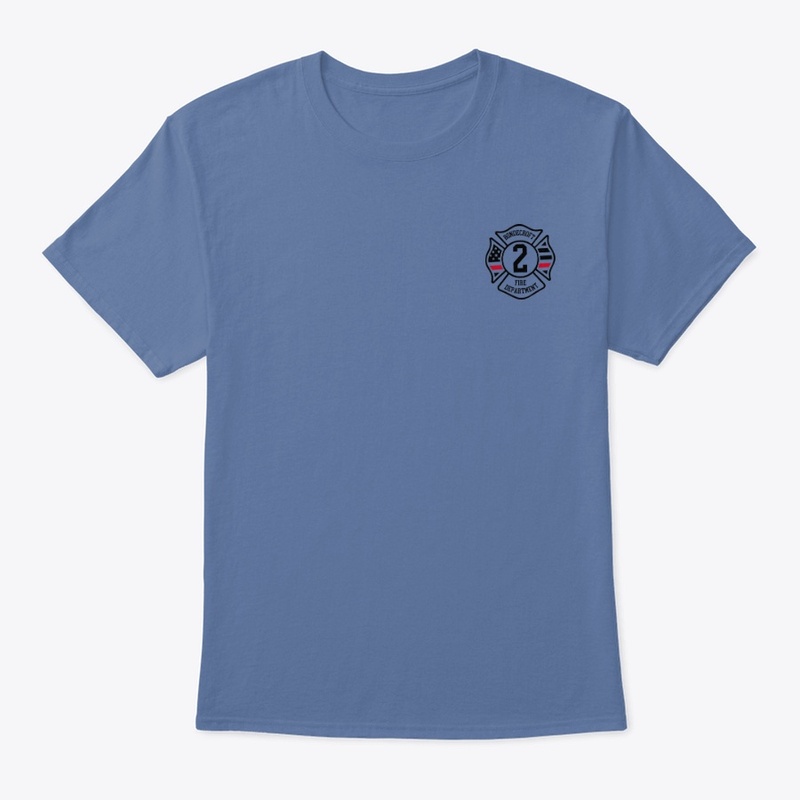 BDCVFD Firefighter Black Logo