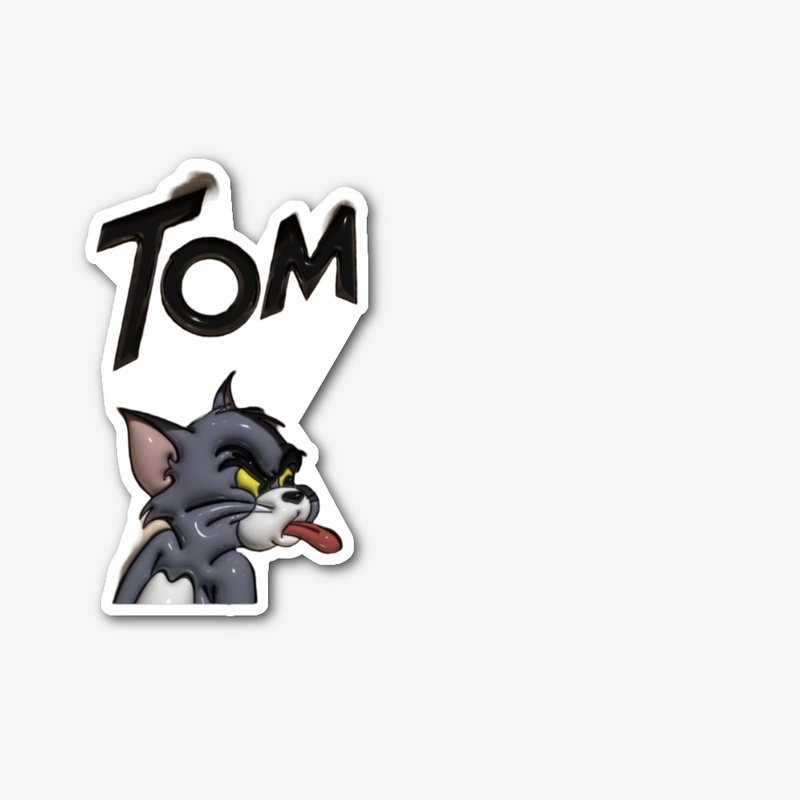 tom tshirt, mug,stickers and  joggers