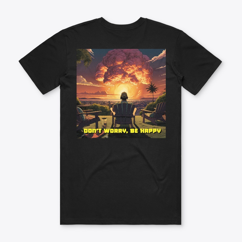 Don't Worry, Be Happy - Design 2