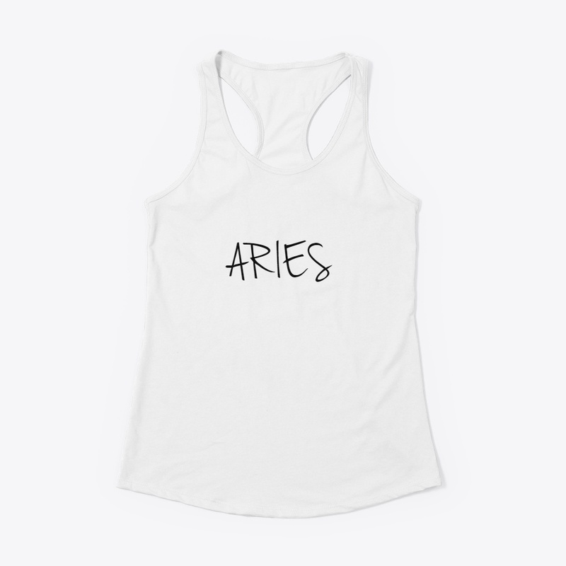 ASTROLOGY PRINTED T-SHIRT.