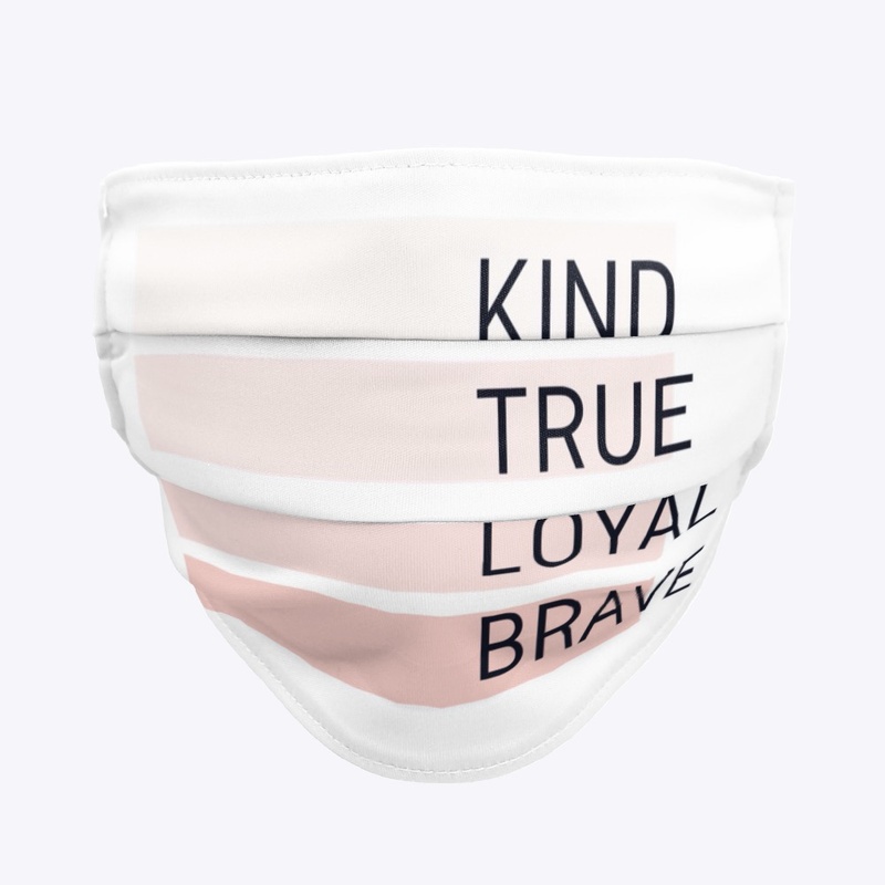 The Heart Is | Cloth Face Mask