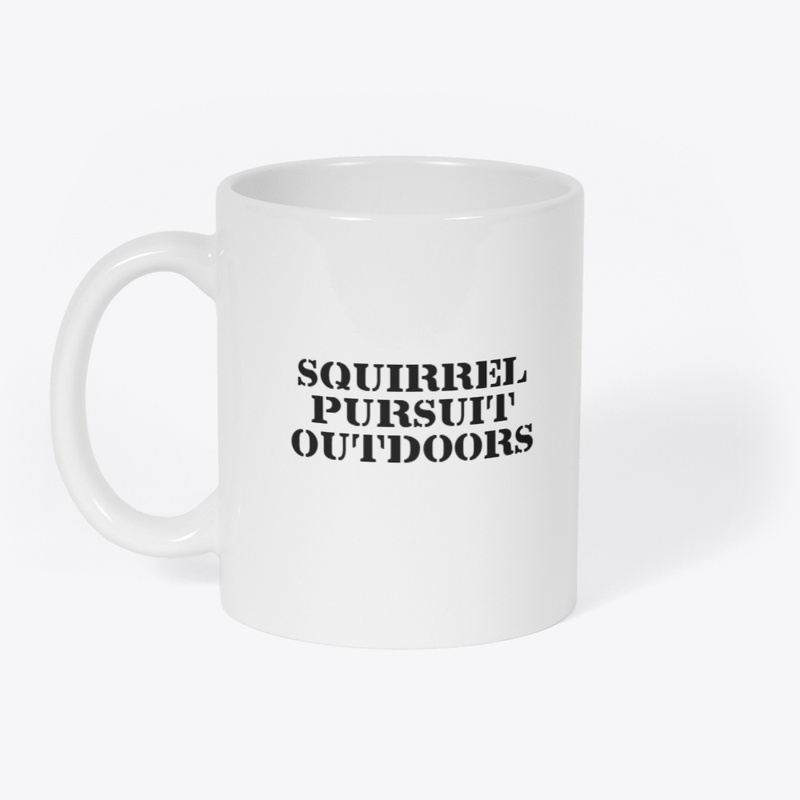 Squirrel Pursuit Mug