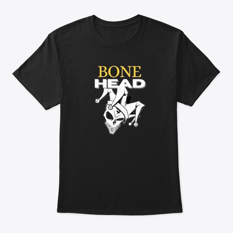 Head Bones – Bold Skull Typography