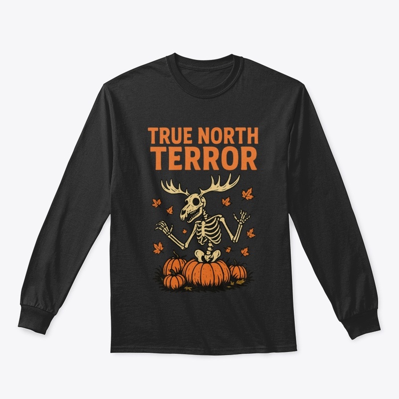 True North Terror Moose Skeleton