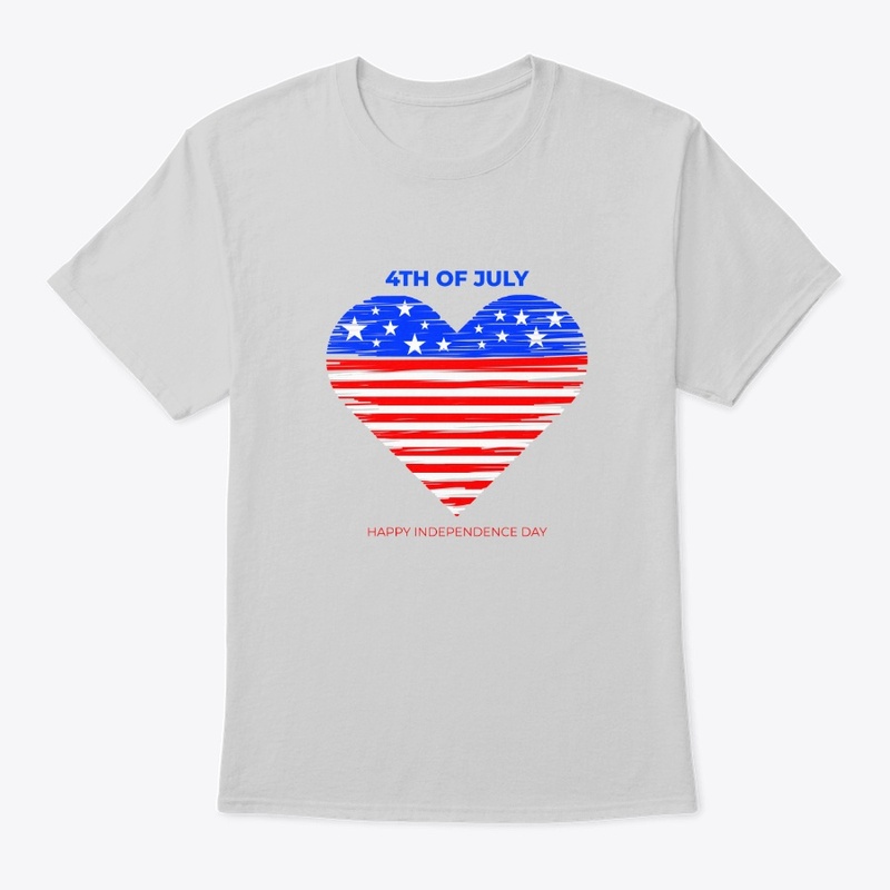 USA INDEPENDENCE DAY T-SHIRT