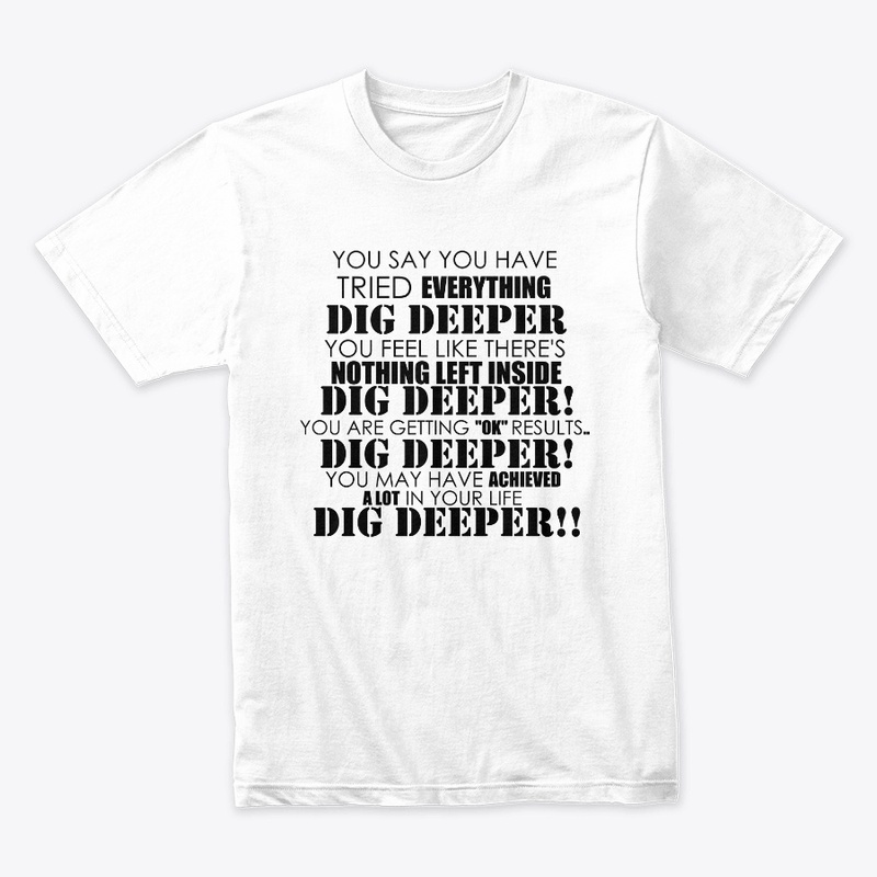Dig Deeper