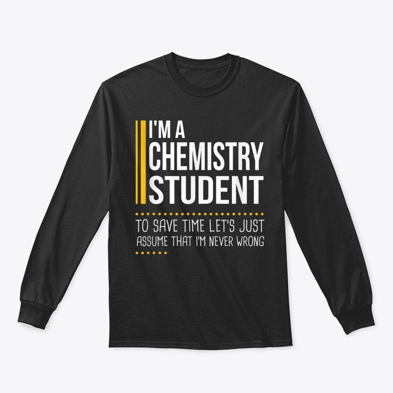 Save Time Lets Assume Chemistry Student 