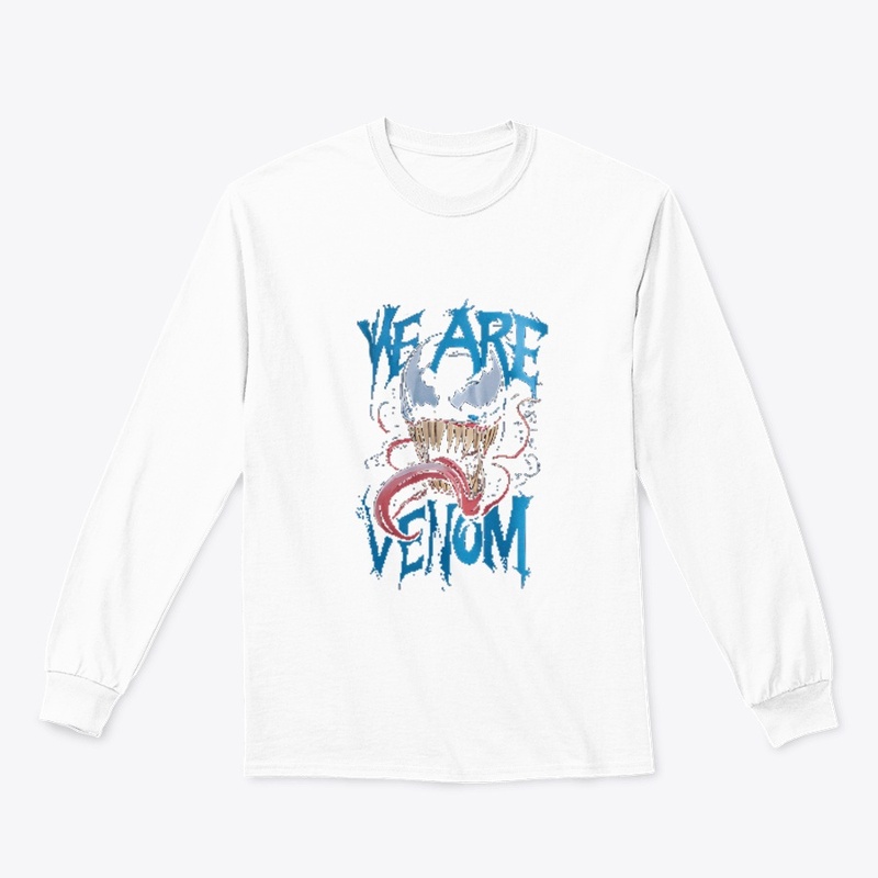 Merchant Venom t-shirts design 