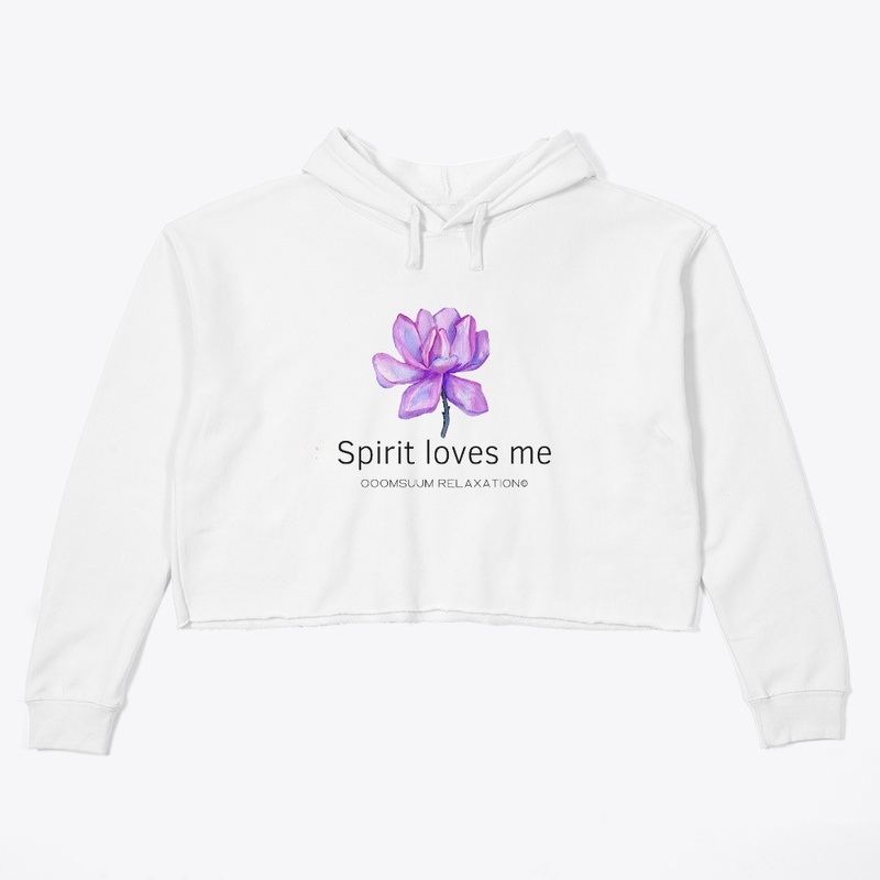 Spirit Loves Me♥ Crop Hoodie