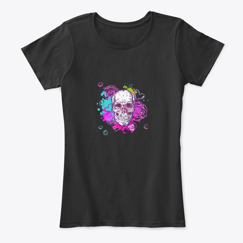 COLORED SKULL 