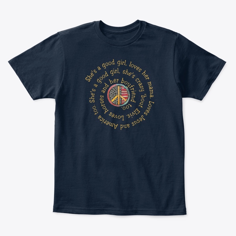 She's A Good Girl Loves TShirts