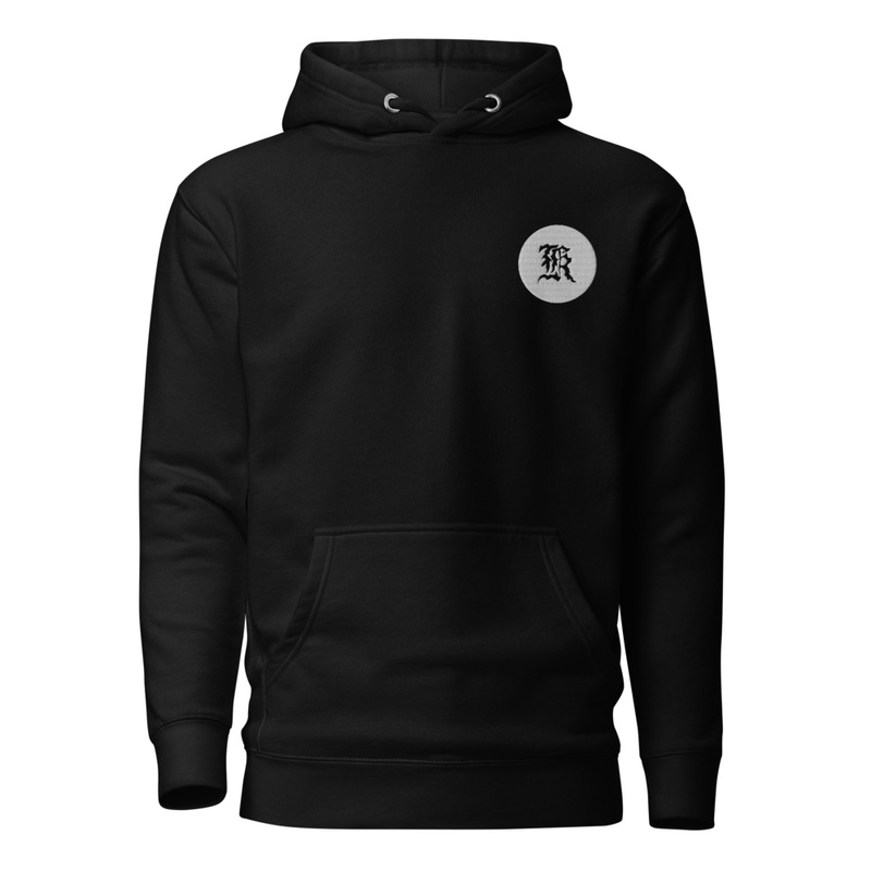 OK embroidered Hoodie