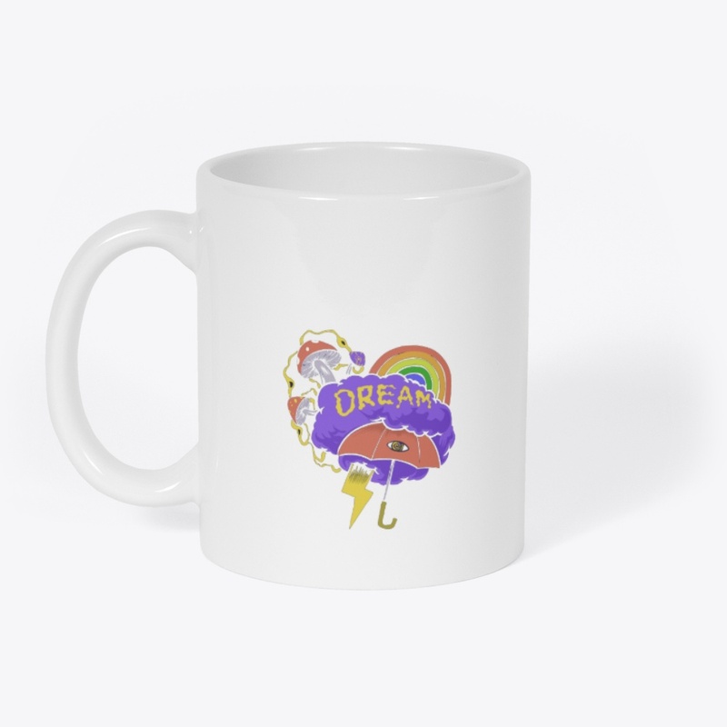 Psychedelic dream