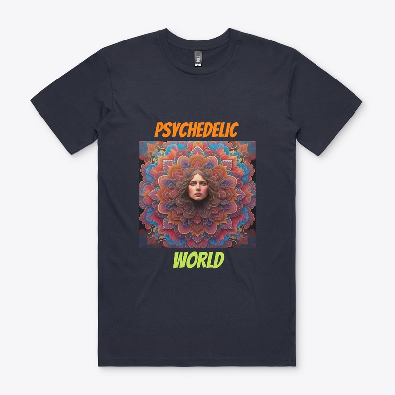 Psychedelic world