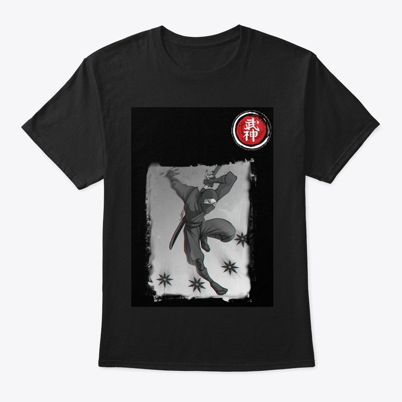 Bujinkan ninja t shirt 