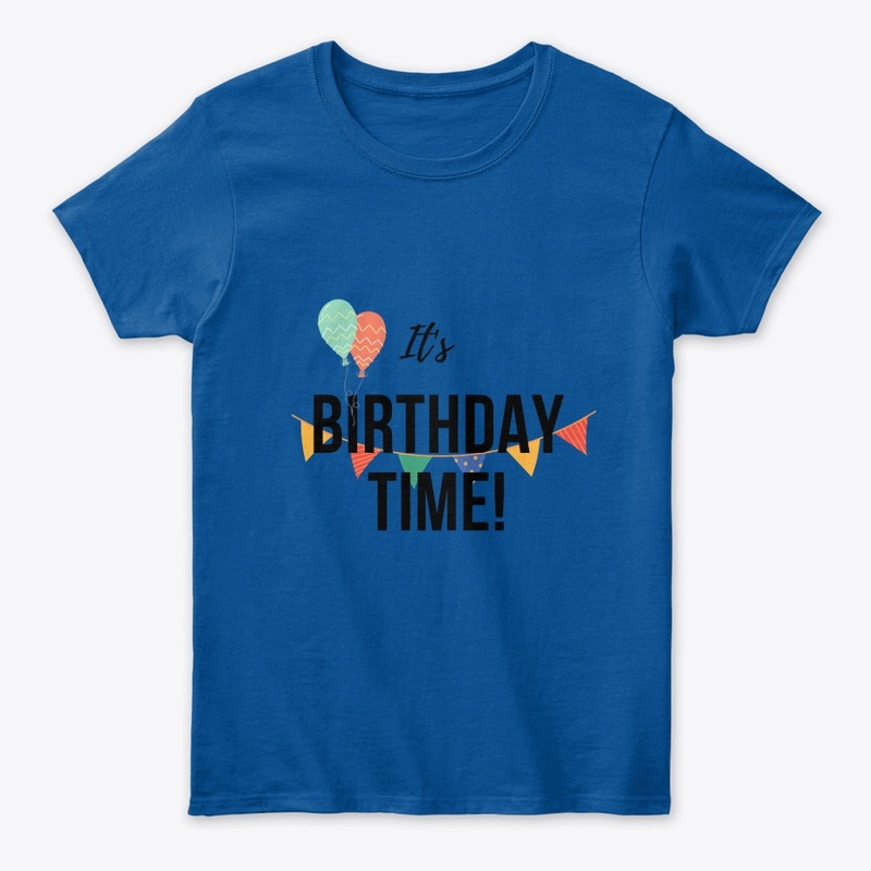 its birthday time 
