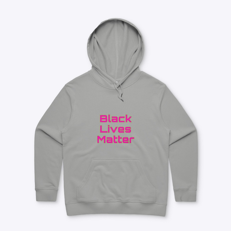 Black Lives Matter - Hot Pink & Lime