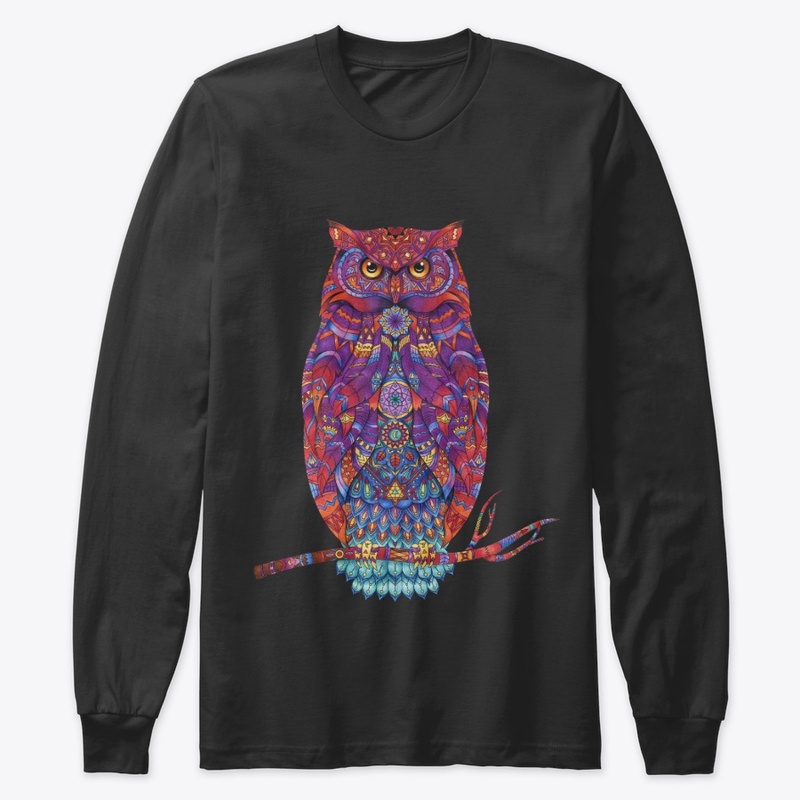 The Classic Owl Tees