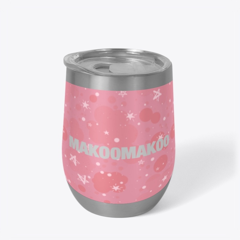 Wine Tumbler Pink