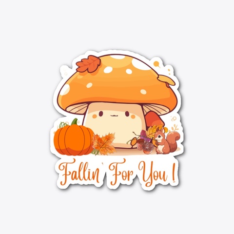 Fallin For You Standard Maglietta Front