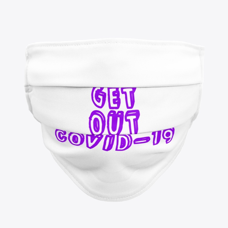 GET OUT COVID-19 face mask