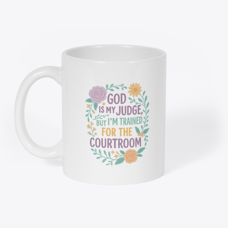 Divine Judge, Courtroom Ready