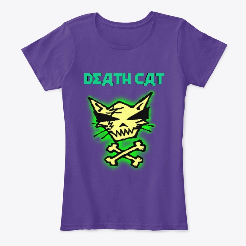 DEATH CAT logo