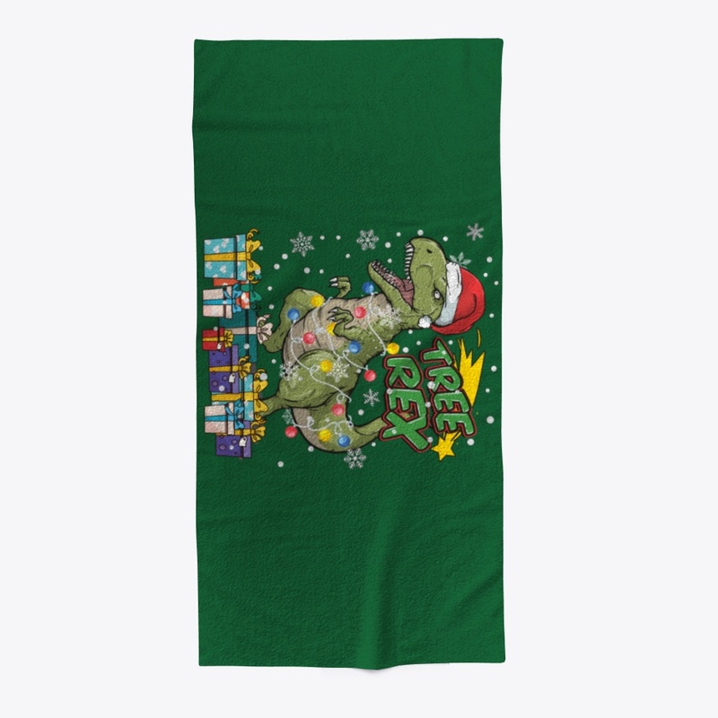 Tree Rex Dinosaur Christmas Gift