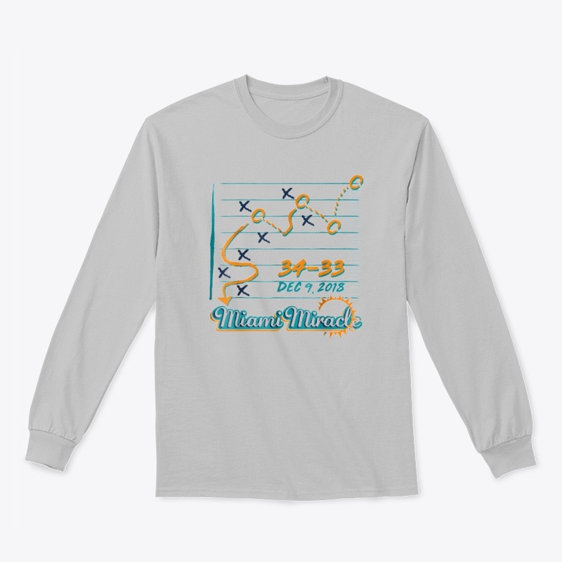 Miami Football Dolphins Shirt