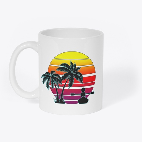 K7 S Coffee Mug White Camiseta Front