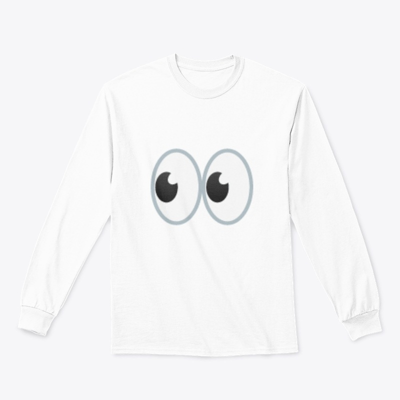 Eyes emoji t shirt 