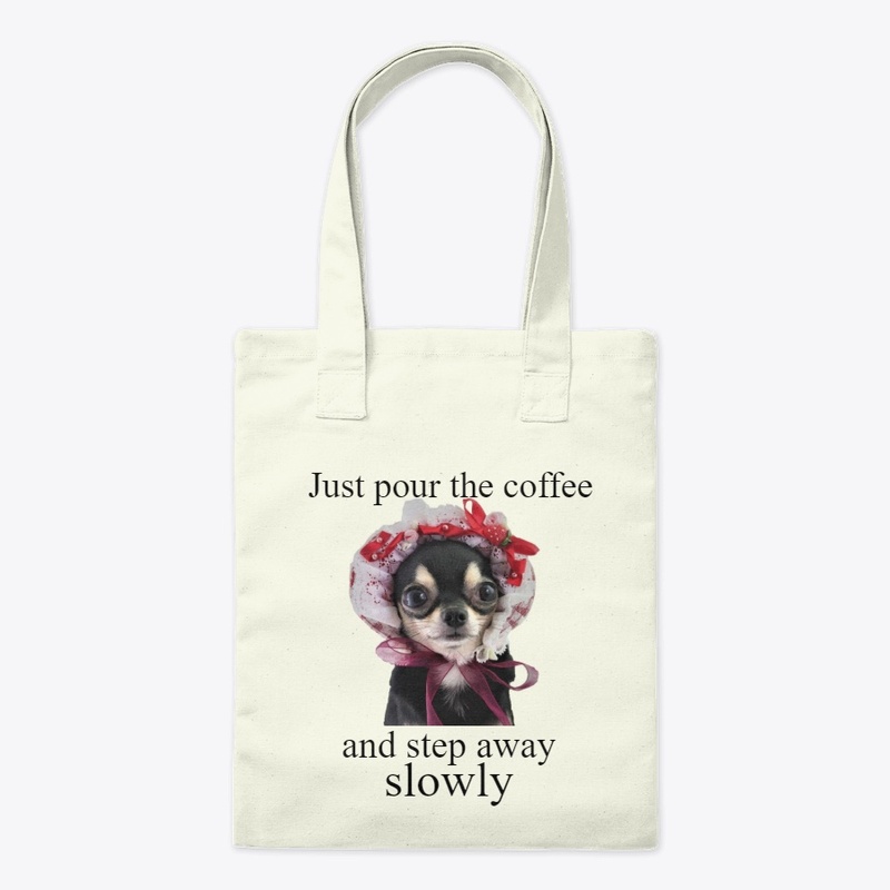 Just pour the coffee