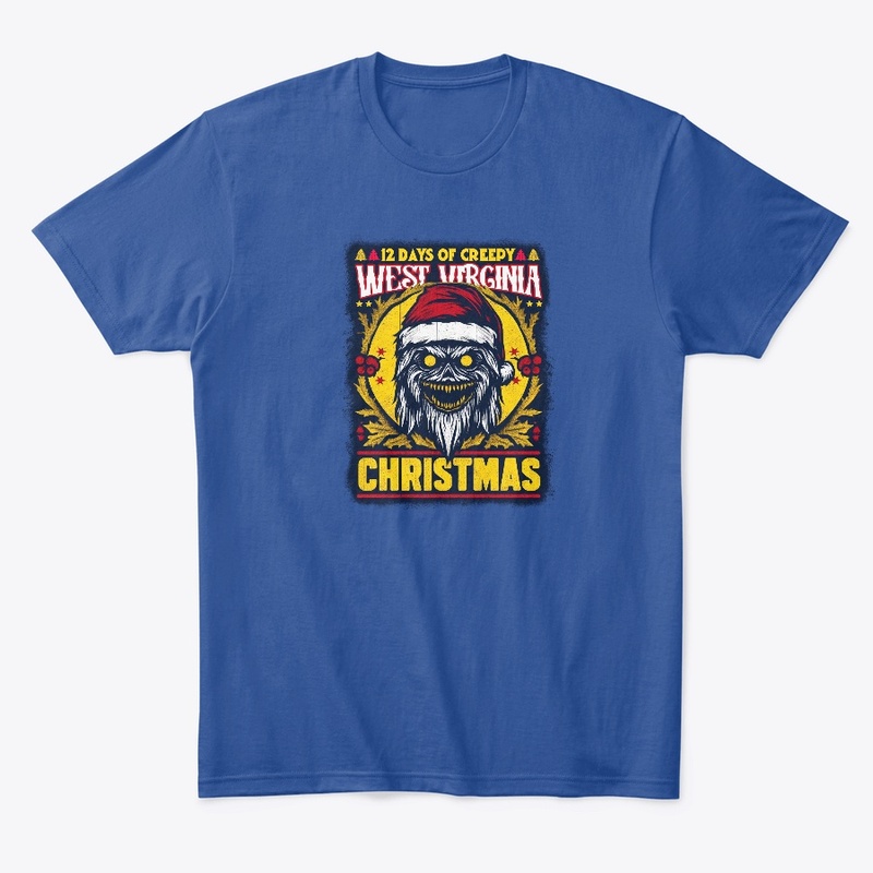 12 Days Of Creepy Christmas Ugly Sweater