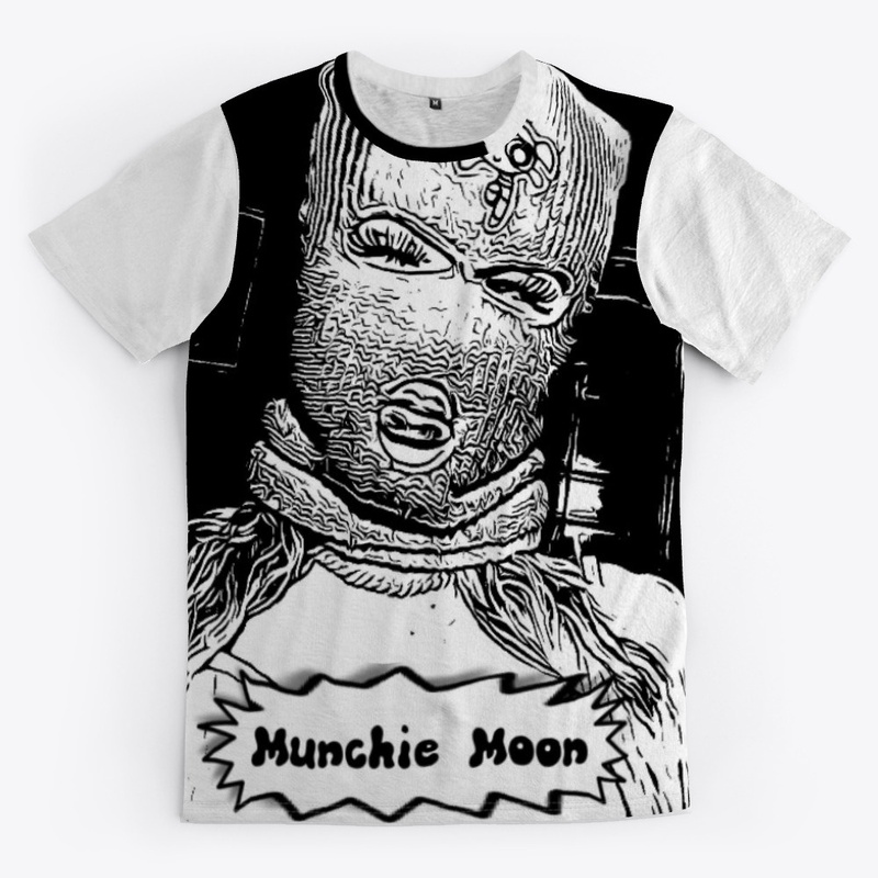 Munchie Moon All Over Tee